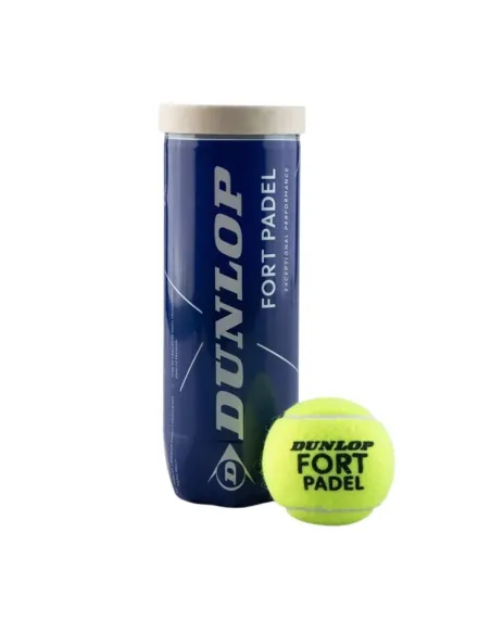 Bote De Bolas Dunlop Fort Padel | Ofertas de pádel